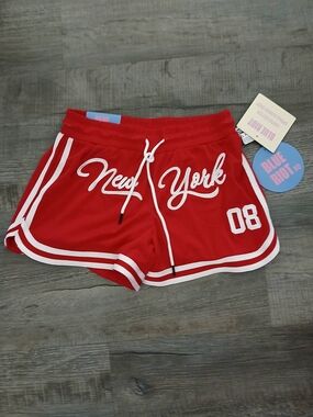 Women's Athletic Shorts with Drawstring